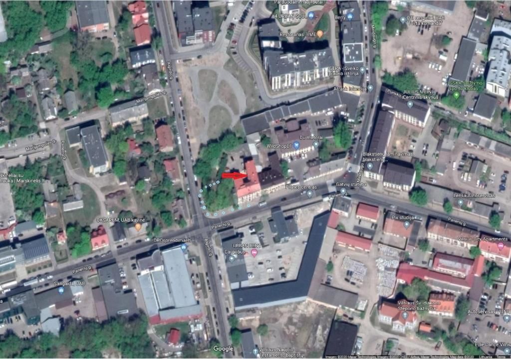 Апартаменты Mario Studio Вильнюс